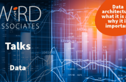 WiRD Talks Template Data architecture, what it is and why it is important